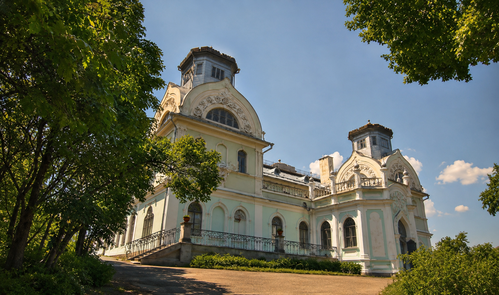 Садиба Лопухіних 1