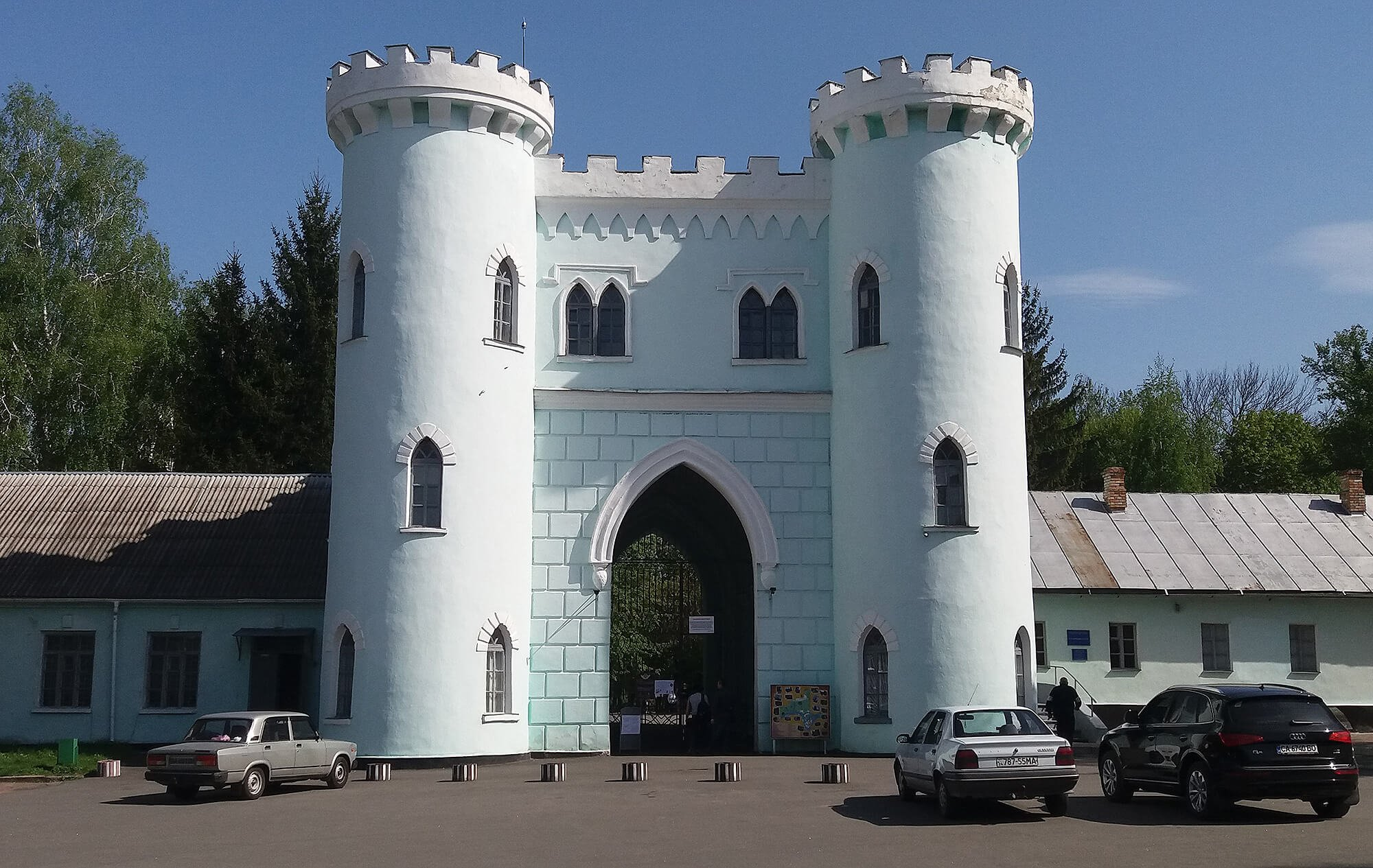 Садиба Лопухіних 3