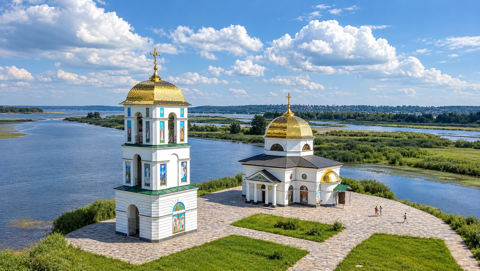 Затоплена церква 1